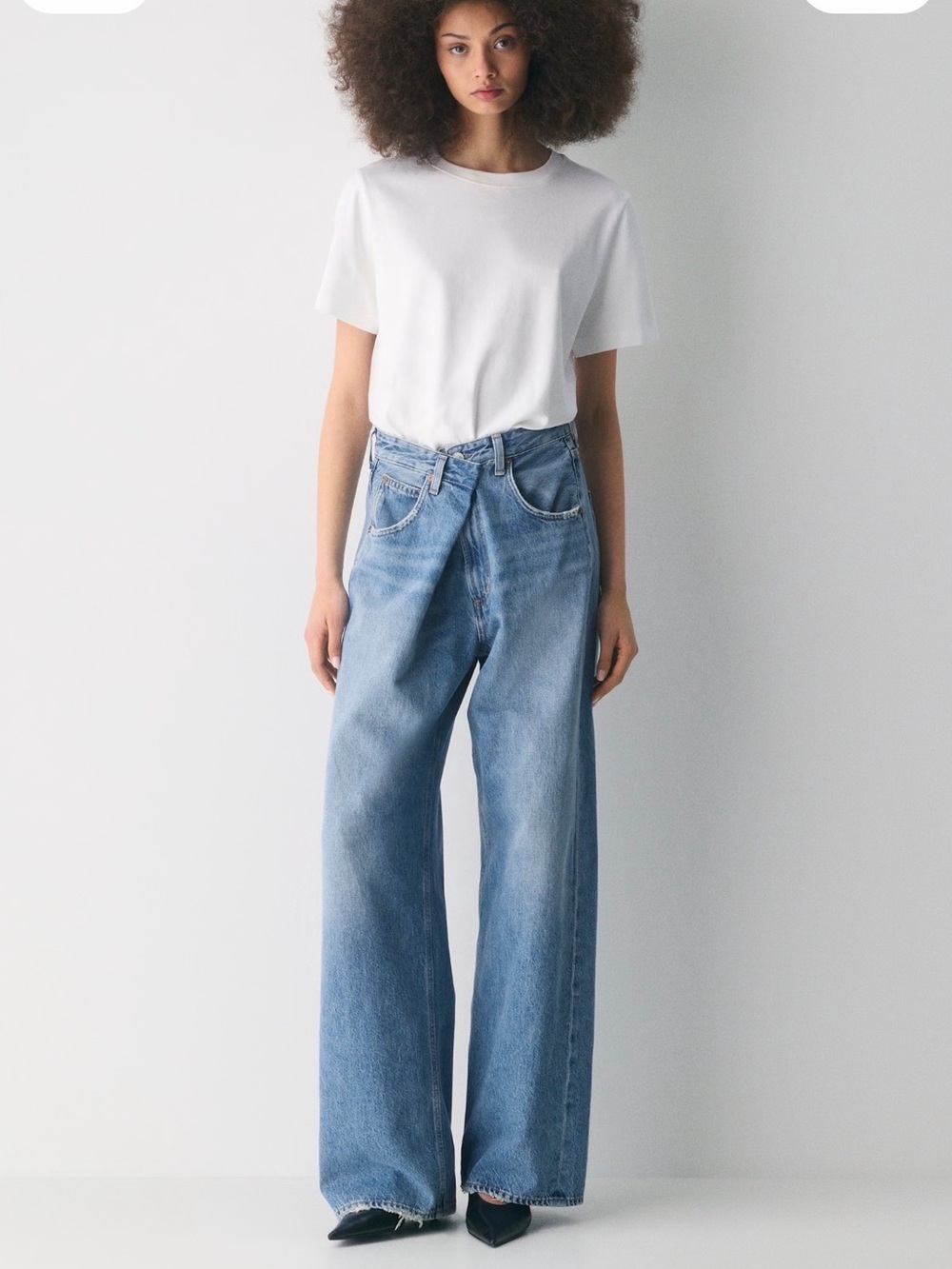 AGOLDE “Vana” Brand new size 25P